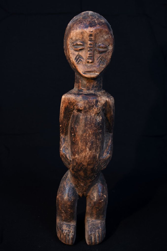 Ancestor Figure - Ngbaka - DR Congo  (No Reserve Price) #1.0