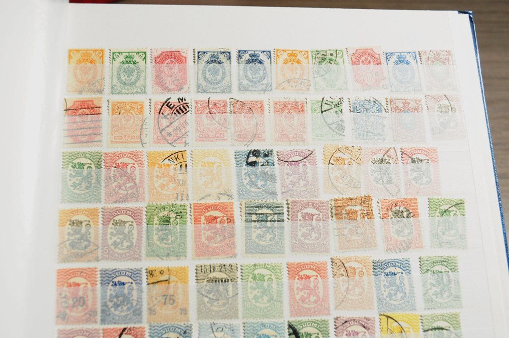 Finland  - Collection starting from classical, including quantities, mint condition, series, blocks, modern #2.1