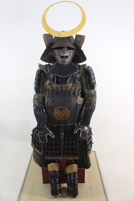 Πανοπλία - Ιαπωνία - Munatori Gomaidou Gusoku με την Ιαπωνική Ένωση Πανοπλιών Τελεσίδικη Αξιολόγηση : Y1-230 Τέλη της περιόδου Edo #4.3