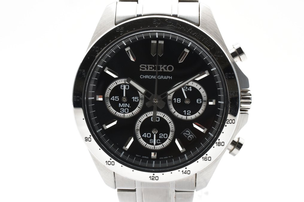 Seiko - Chronograph - 沒有保留價 - 8T63-00D0 - 男士 - 2000-2010 #4.3