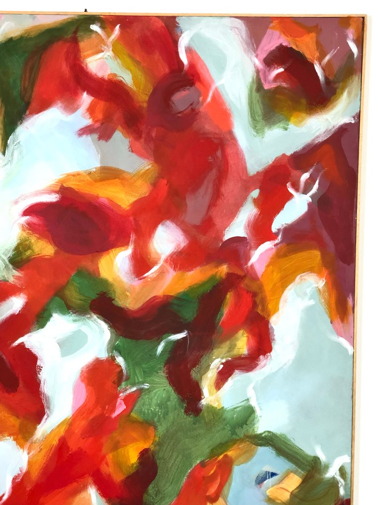 Carla Horat (1938) - Segni-Colore #4.3