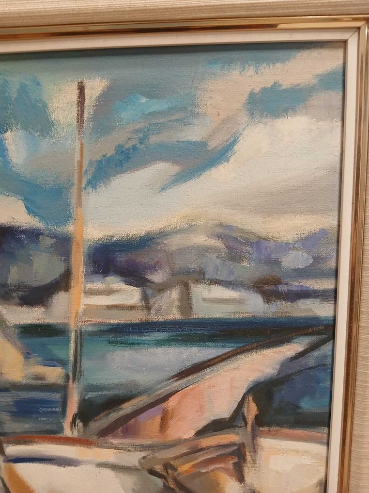 欧洲学校 (XX) - Barcos cubistas #1.0