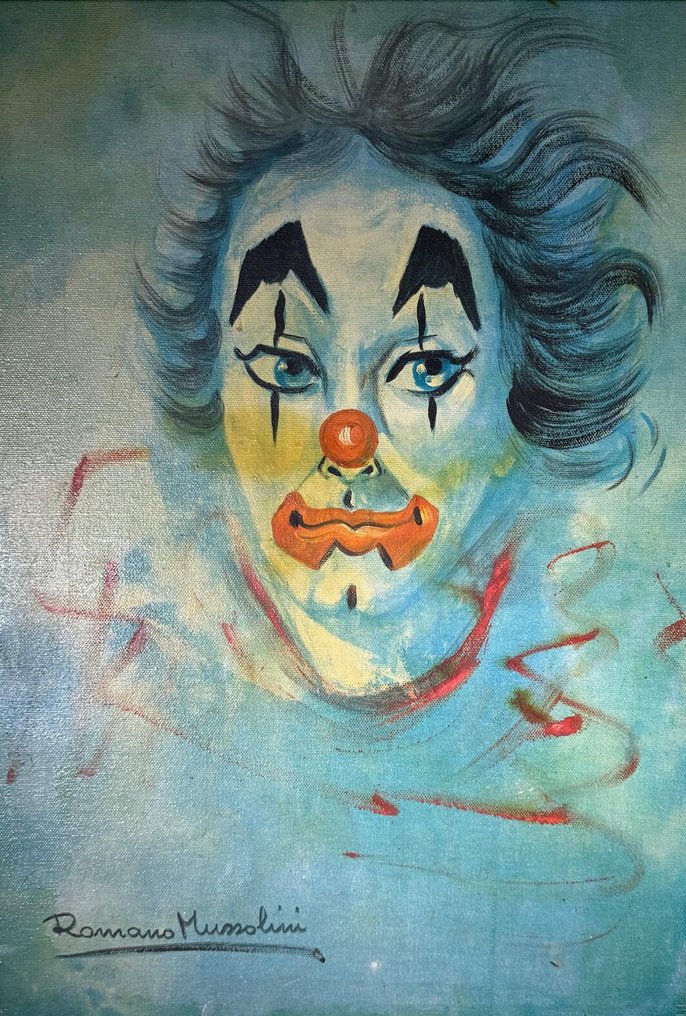 Romano Mussolini (1927-2006) - Clown #1.0