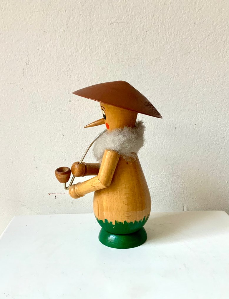 Kerstbeeldje - Pilzmännchen - Hout - DDR 1960er Jahre #3.2
