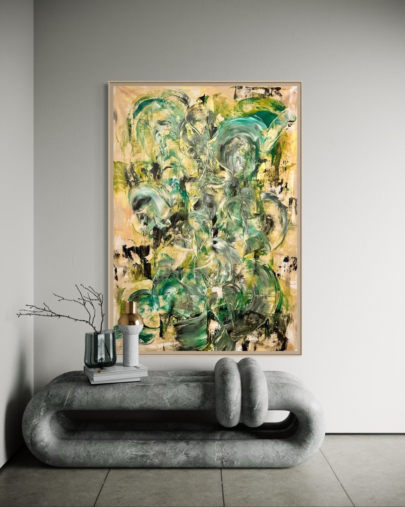Timo Wedell - Mother Nature Abstract - XXL #1.0
