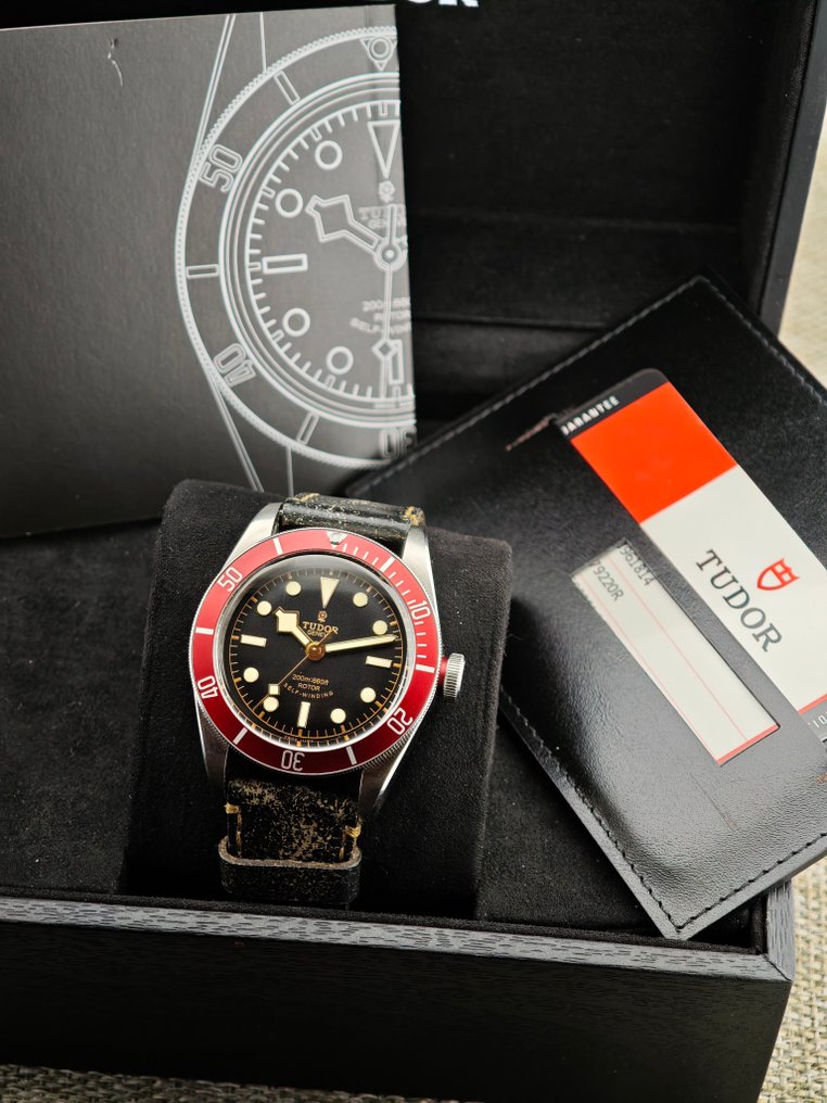 Tudor - Heritage Black Bay Red – Ref. 79220R – 41 mm – 2014 – Full Set - 79220R - Άνδρες - 2010-2020 #1.0