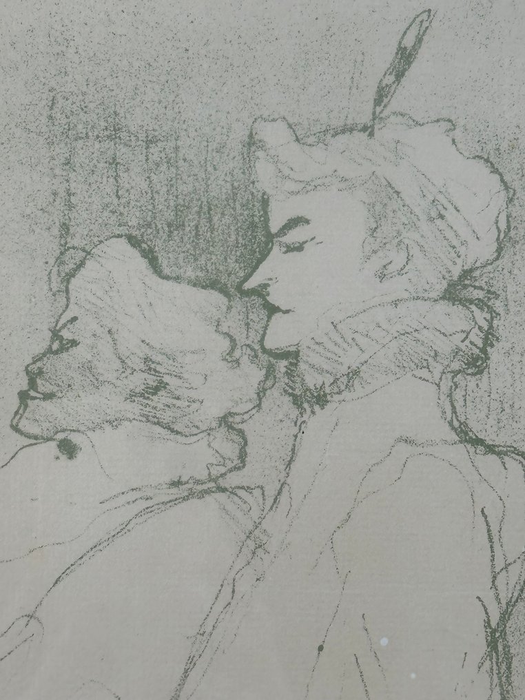 Henri De Toulouse-Lautrec (1864-1901) - Why not? Once is not to make a habit of it #4.3