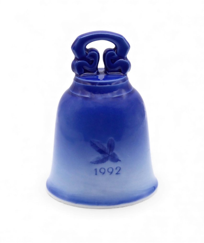 Διακοσμητικό κουδούνι - Royal Copenhagen & Walther Glass - 2x «Christmas Bells» σε Περιορισμένης Έκδοσης, 1992 #2.1