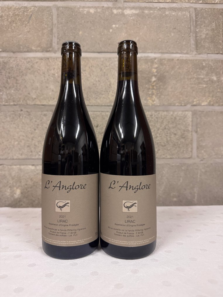 2021 L’Anglore - Lirac - 2 Pullot (0.7 L) #3.2