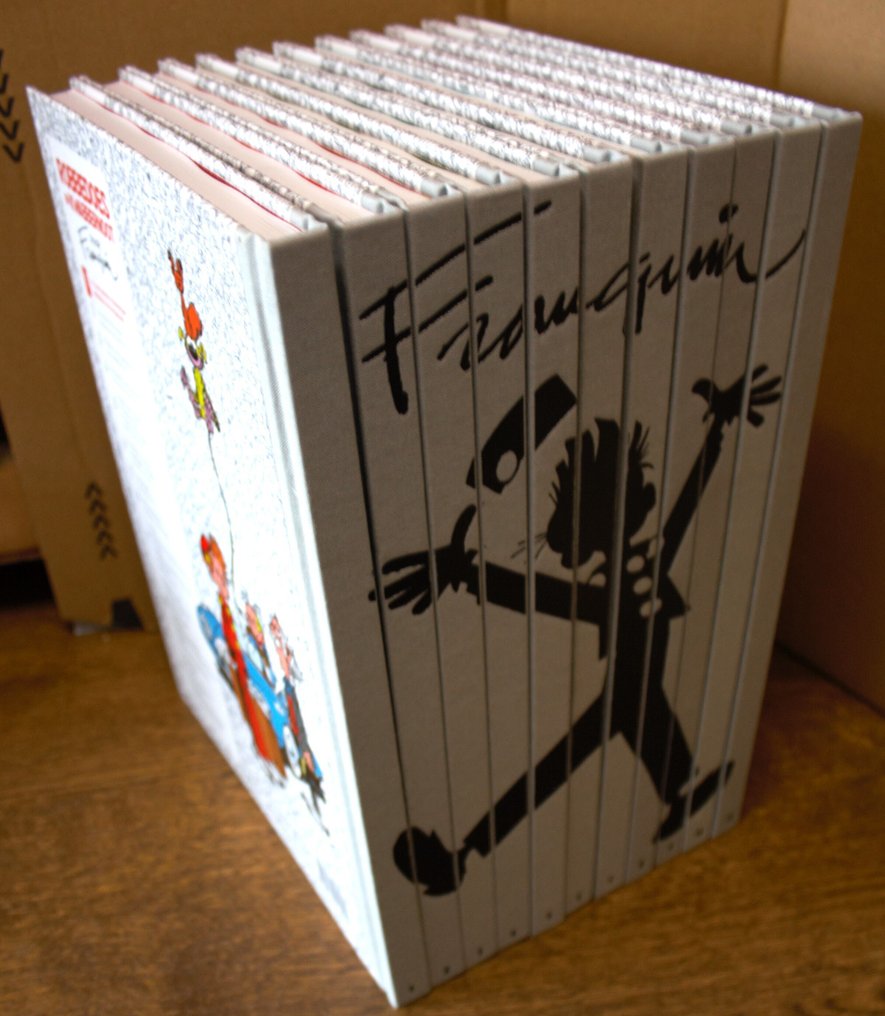 Robbedoes en Kwabbernoot - Integraal HC - 11 Album - 第一版 - 2016 #1.0