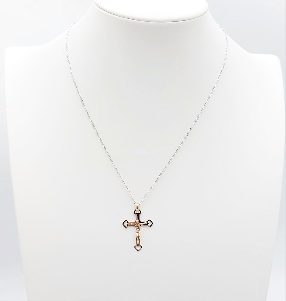 Zancan - Colar - 18 K Ouro branco, Ouro rosa #1.0