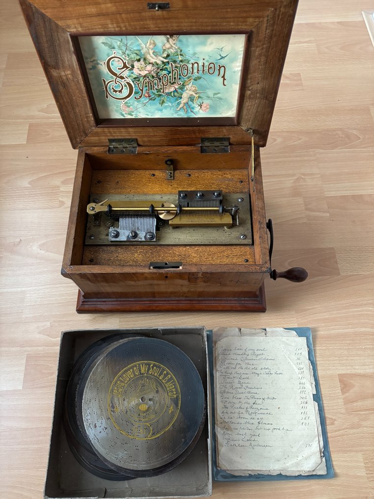 Symphonion - Disc music box - 1920-1930 #4.3