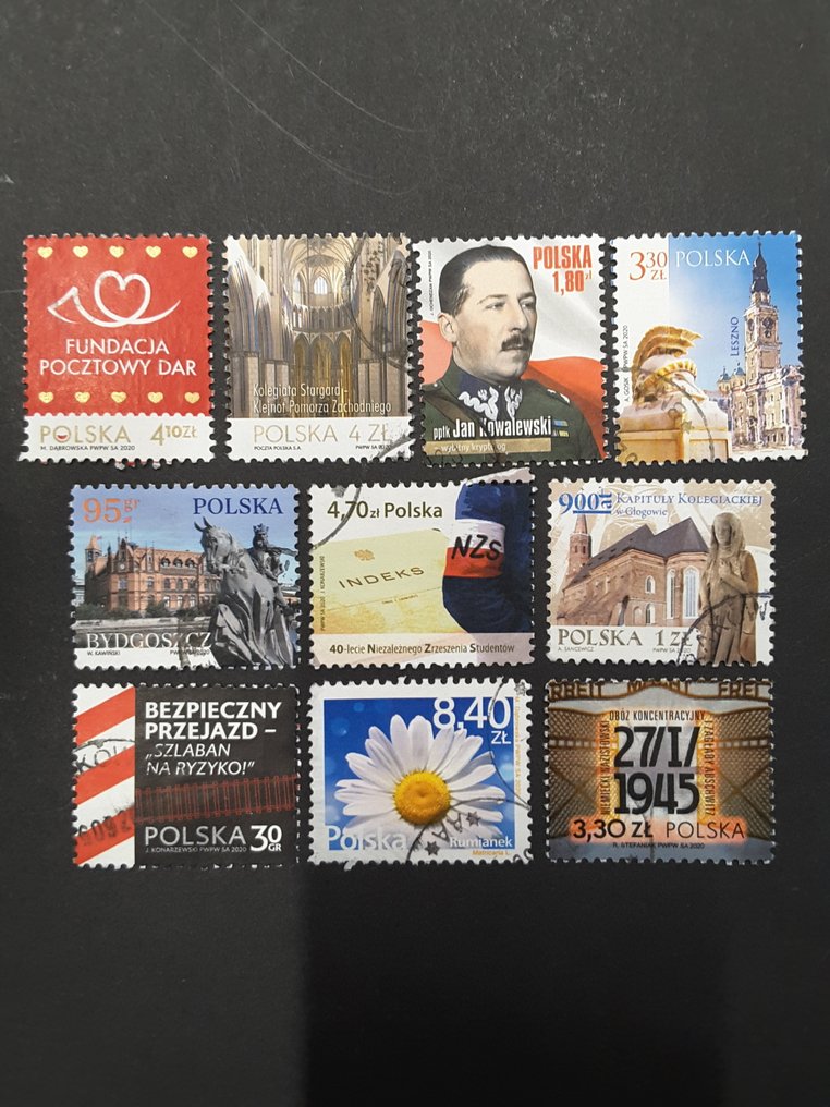 Πολωνία 1995/2022 - Πολωνία 1995/2022 σφραγισμένο. #2.1