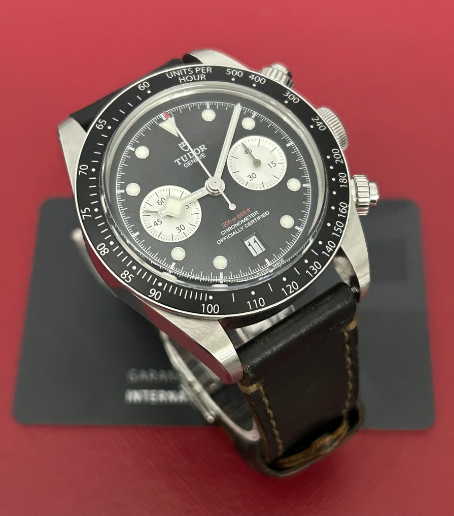 Tudor - Black Bay Chrono - 79360N - Herre - 2022 #1.0
