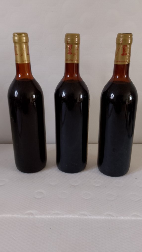 1975 x2 Ris. & 1973 Lanzavecchia - 巴罗洛 - 3 Bottles (0.75L) #3.2