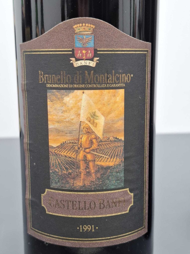 1991 Castello Banfi - Μπρουνέλο ντι Μονταλσίνο DOCG - 3 Bottles (0.75L) #2.1