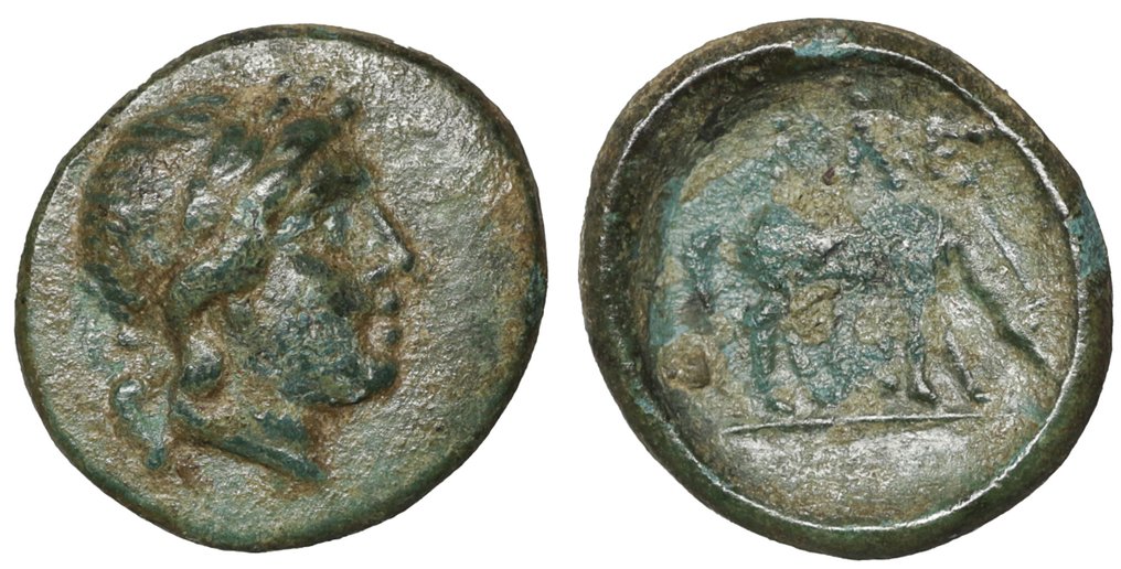 希腊（古代） Lot of 3 Æ Bronze incl: Apameia, Phrygia / Troas, Alexandreia  (没有保留价) #1.0