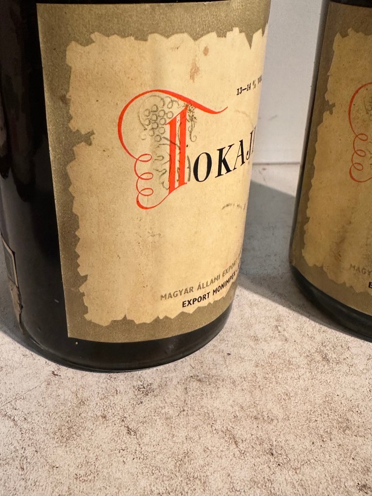 1967 Monimpex Aszu 3 Puttonyos - Tokaj 3 Puttonyos - 2 Jennies (0.5L) #2.1