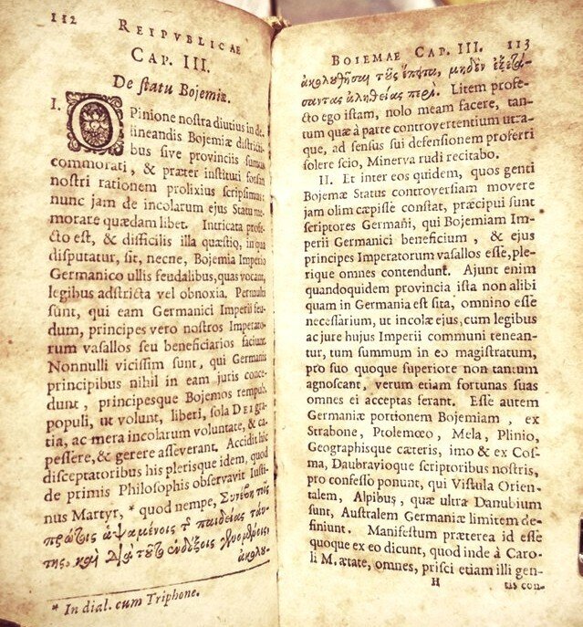 Stranskii M. Pauli. - Respublica Bohemiae - 1634 #2.1