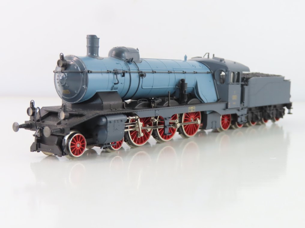 Märklin H0 - 3511 - Locomotiva a vapore con tender (1) - Classe C - K.W.St.E. #1.0