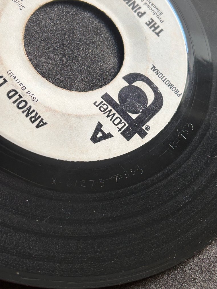 Pink Floyd - Arnold Layne / Candy And A Currant Bun Tower US Promo 1967 repro sleeve collectors - Multiple titles - 45 RPM 7" Single - Promo pressing - 1967 #1.0