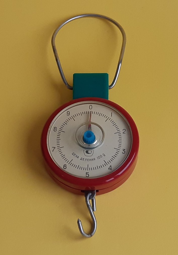 Ζυγαριά - Βακελίτης, Πλαστικό, Χάλυβας #2.1