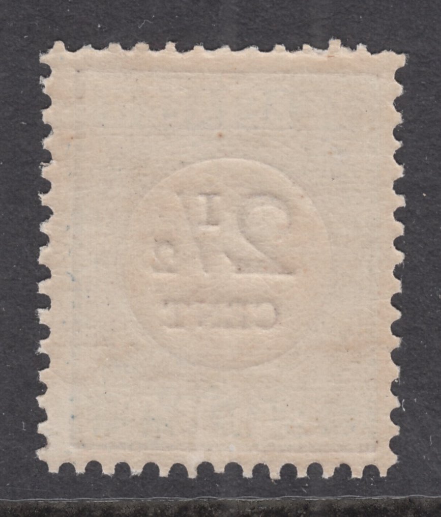 荷蘭 1881 - Portzegel - NVPH P5 #1.0