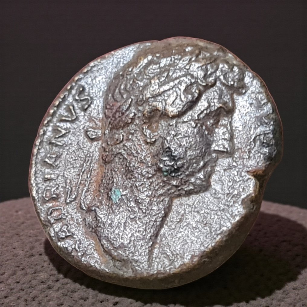 罗马帝国. 哈德良 （公元117-138）. Semis  (没有保留价) #2.1