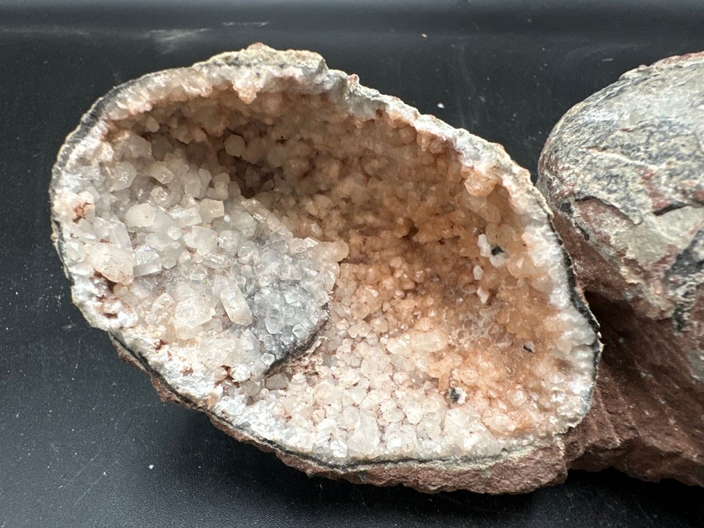 Dinossauro - Matriz fóssil - crystallized dinosaur egg - 18 cm - 11 cm #1.0