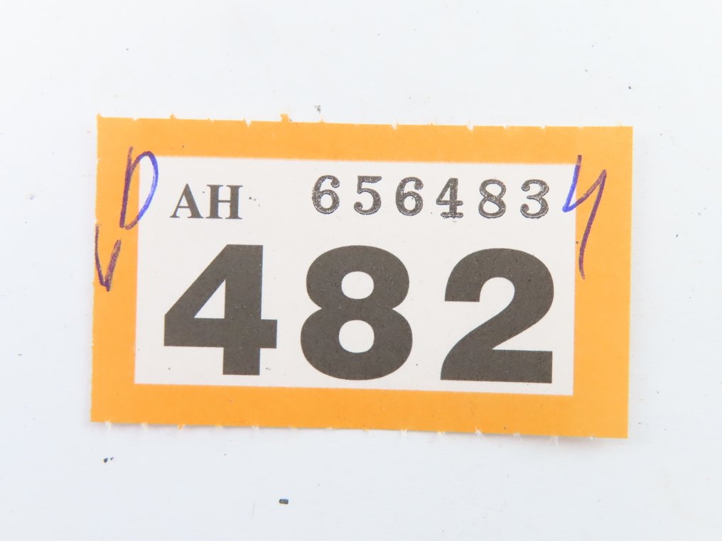 Märklin H0 - 3792 - Locomotora de vapor con ténder (1) - BR 041, Digital - DB #2.1