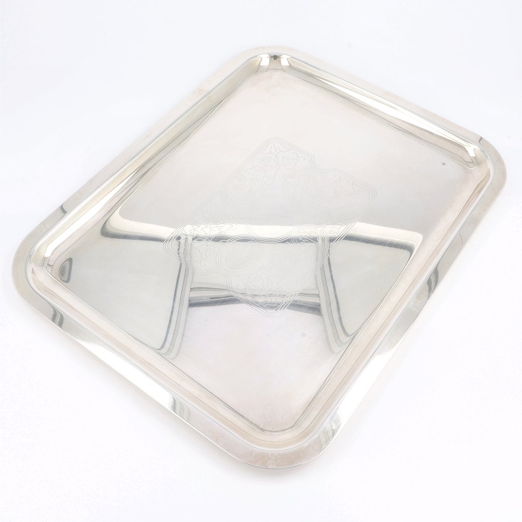 Christofle - model Albi - Bakke - Forsølvet #1.0