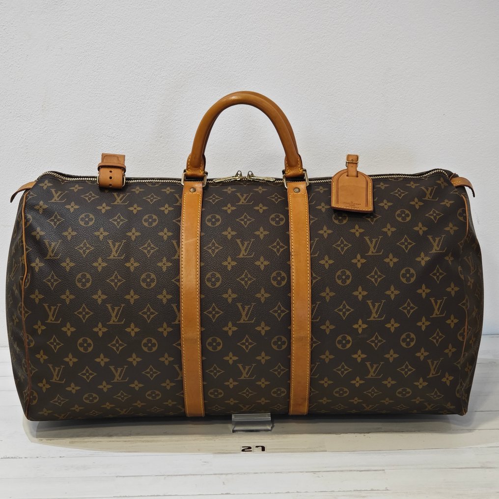 Louis Vuitton - Keepall 55 - Handbag #1.0