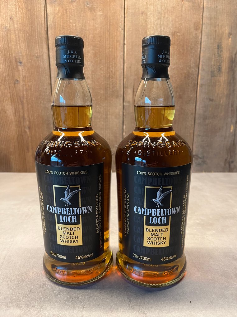 Campbeltown Loch - 70cl, 700ml - 2 bottles #1.0