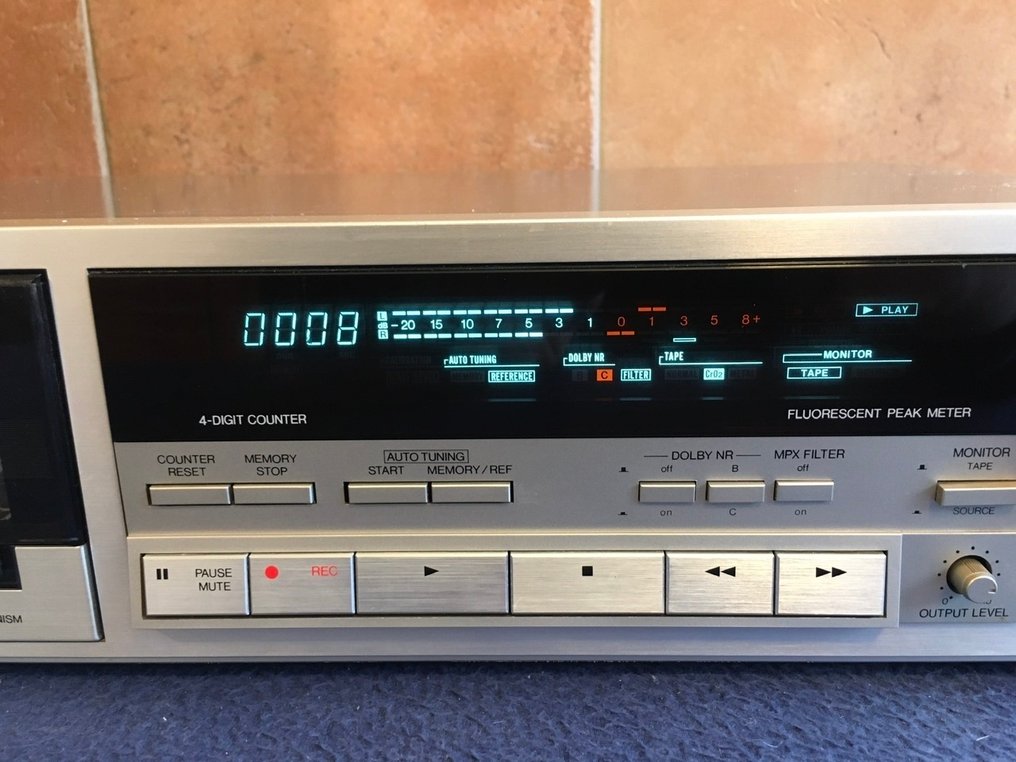 Denon - DR-M44 3-head Audio-cassette deck #3.2