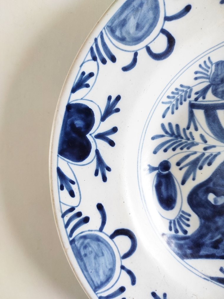 Delft - 盘子 - 代夫特陶器 #3.2