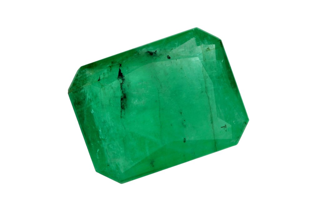 Nincs minimálár Zöld, Kék Smaragd - 3.60 ct - Instituto Gemólogico Español (IGE) #4.3