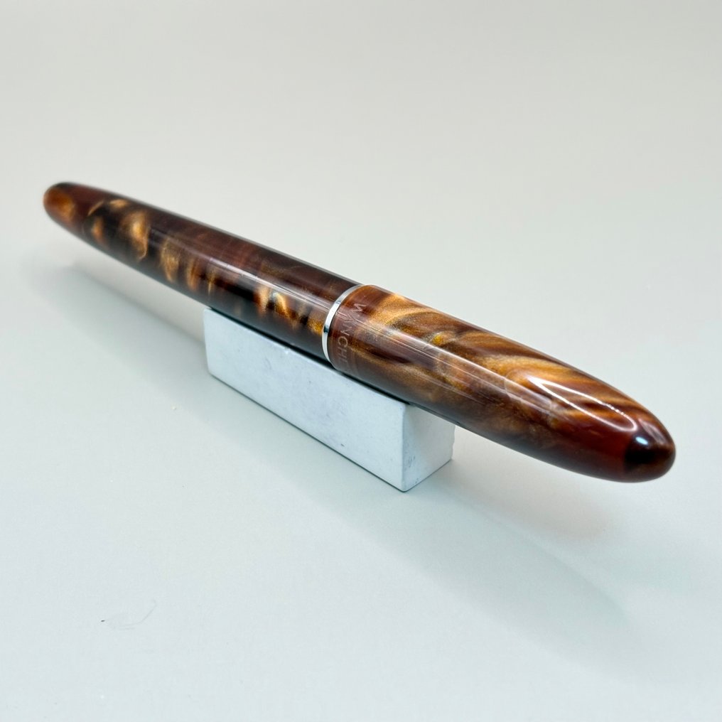 WANCHAR - MOFU “Toffee” - Stainless steel nib (M) - Στυλογράφος #1.0