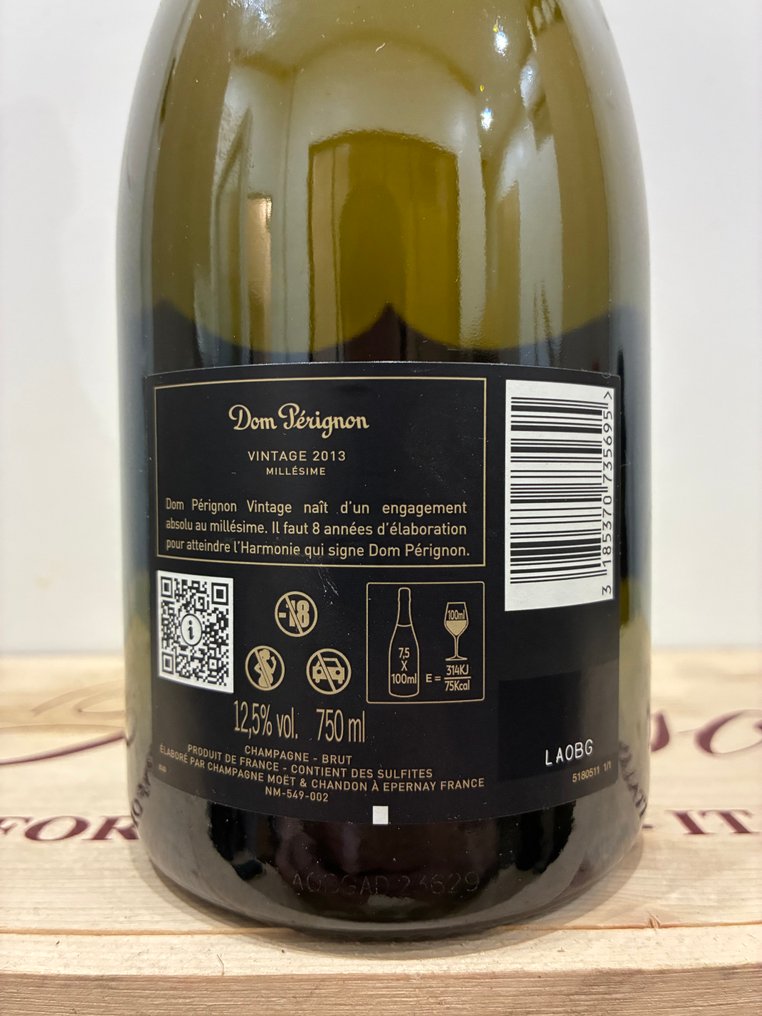 2013 Dom Pérignon - Champán Brut - 1 Botella (0,75 L) #2.1