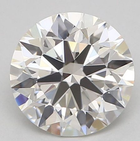 1 pcs Διαμάντι (Φυσικό) - 0.81 ct - Στρογγυλό - H - VS1 - Gemological Institute of America (GIA) #1.0