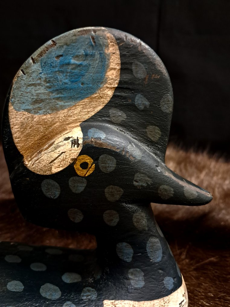 Duck decoy - Wood #2.1