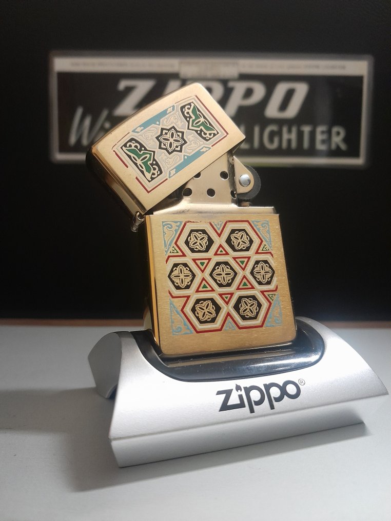 Zippo - Ei pohjahintaa - Taskusytytin - Messinki #1.0