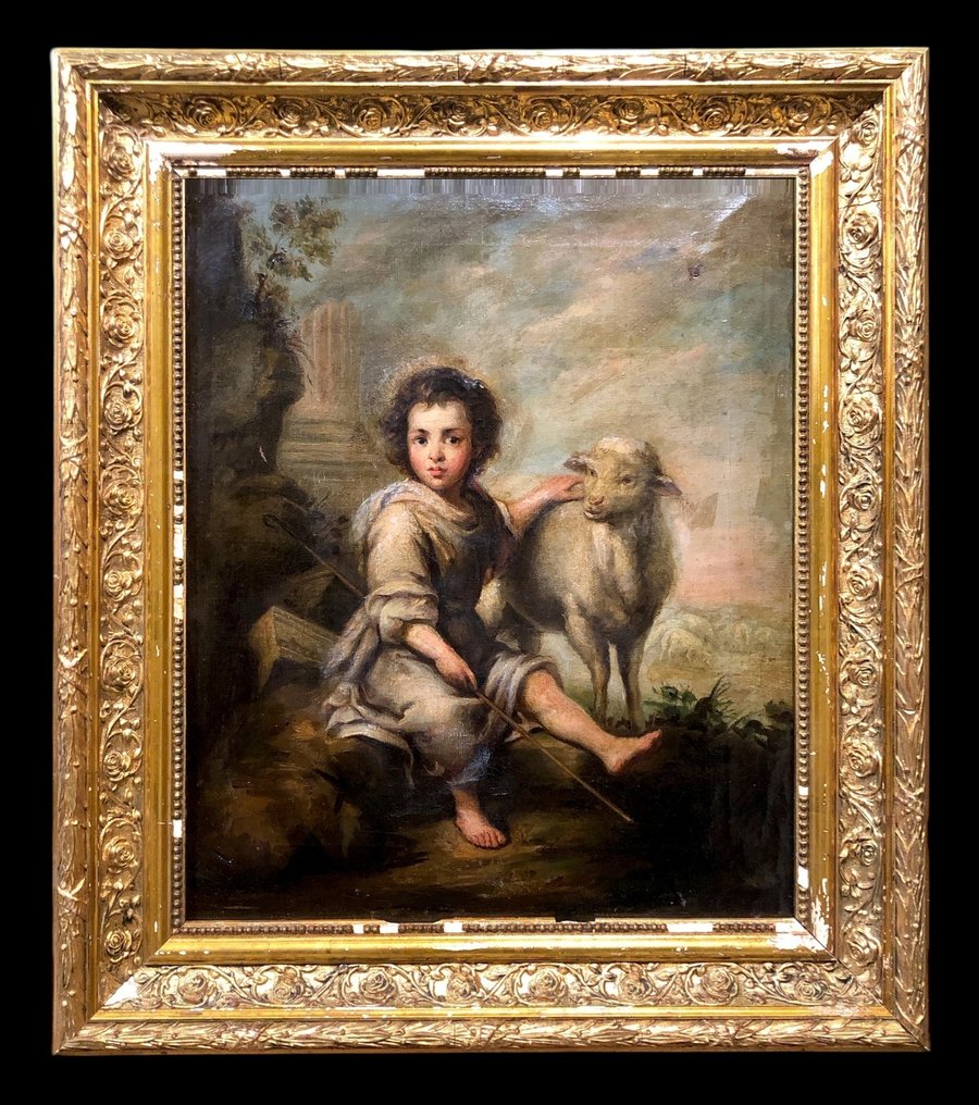 Spanish school (XIX), After Murillo - Agnus Dei #2.1