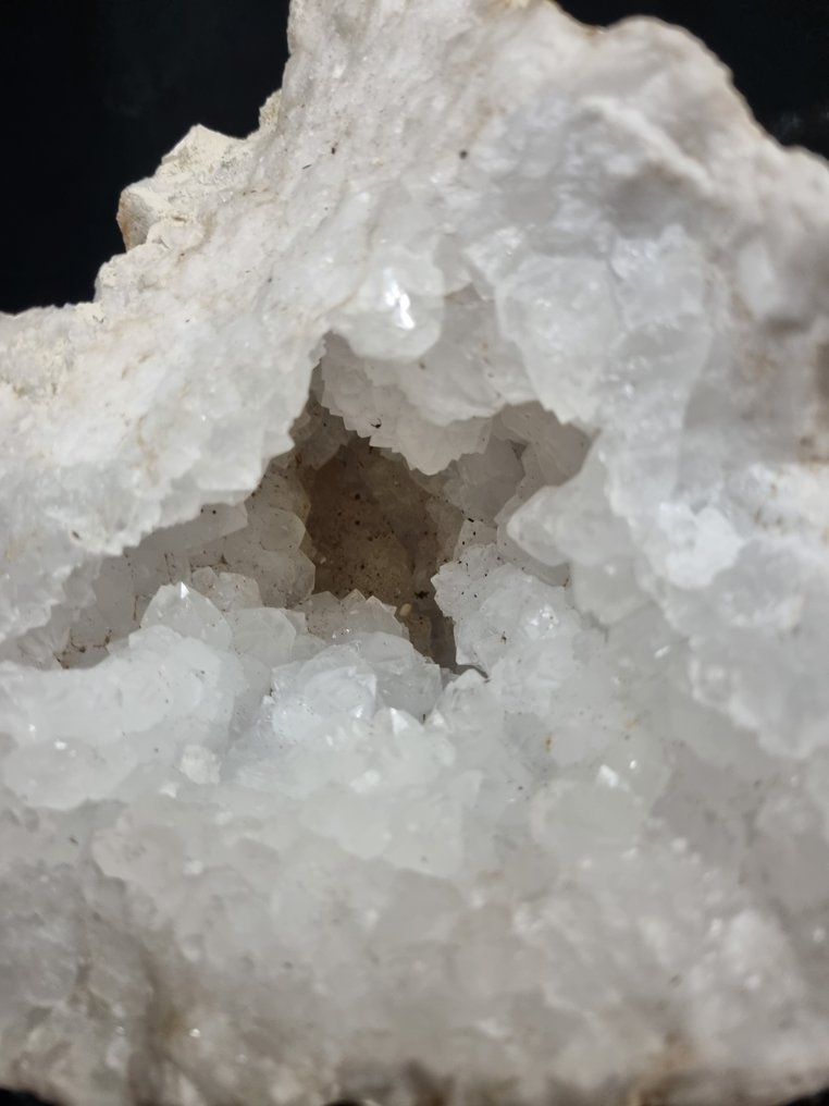 石英表 HQ 大块石英晶簇晶洞 - 高度: 170 mm - 宽度: 165 mm- 2912 g #1.0