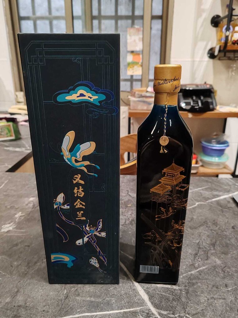 Johnnie Walker Blue Label “Qing Chu Yu Lan” Limited Edition Whisky Mid-Autumn Special Edition - 1 Litre #2.1