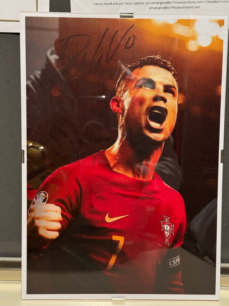 克里斯蒂亞諾·羅納度 - 足球 - 球, 照片, 裝飾物品, 運動獎盃  #1.0