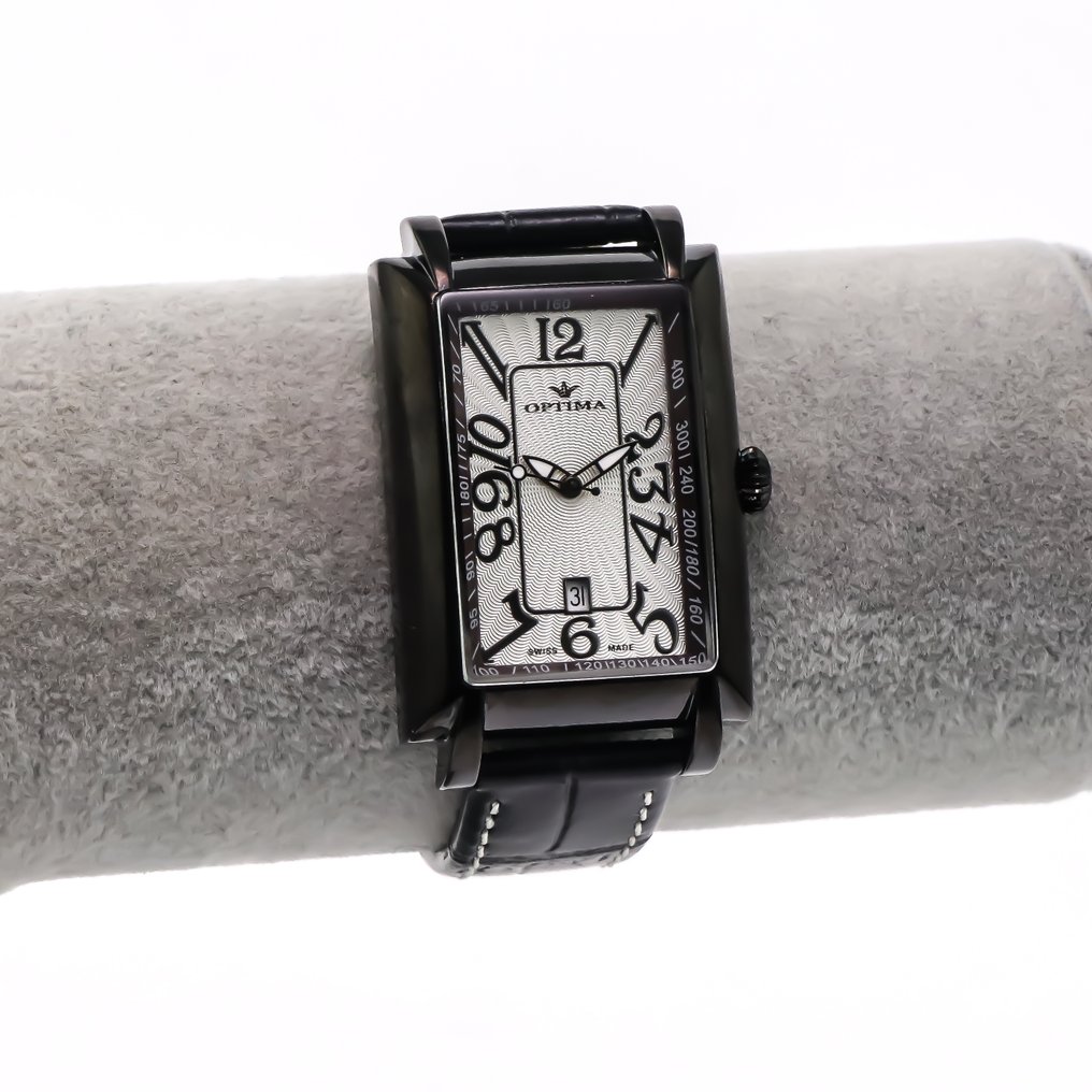 Optima - Swiss Watch - OSM123-BL-1 - Zonder minimumprijs - Heren - 2010-2020  #1.0