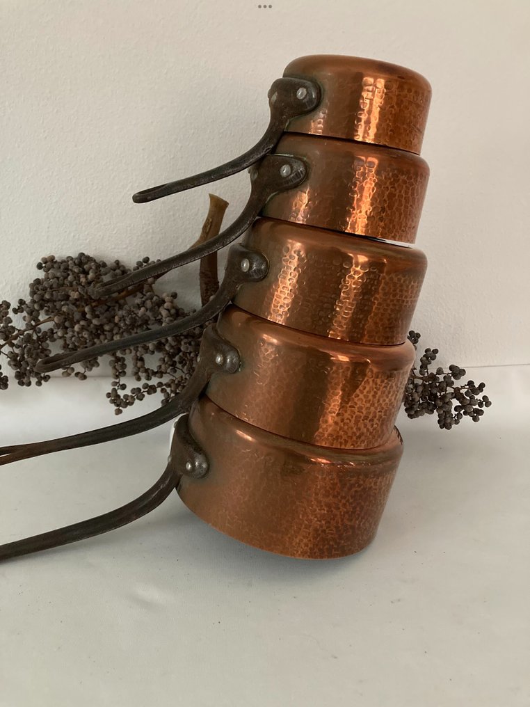 Τηγάνι (5) - Χαλκός - Χαλκένιες χυτές κατσαρόλες. #1.0