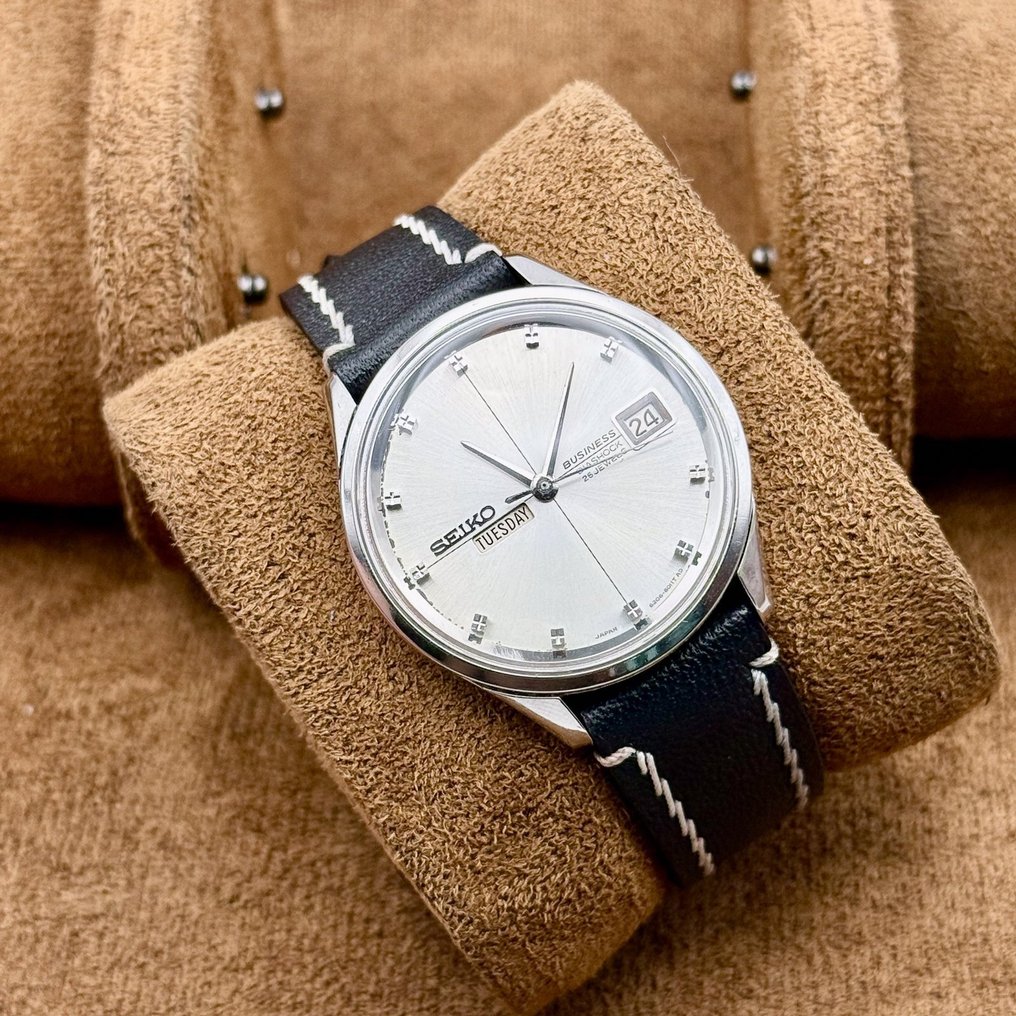 Seiko - Business [Near-Mint] 紳静 (Shinsei) – Gentleman’s Silence - No reserve price - 6206-8010 - Men - 1965 #4.3