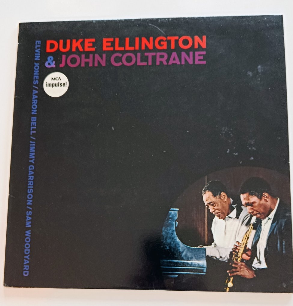 Miles Davis, Duke Ellington, John Coltrane, Blood, Sweat & Tears, Ray Charles - Multiple artists - In A Silent Way, Duke Ellington e Joh Coltrane, In Concert,Ray Charles - Multiple titles - Vinyl record - Stereo, Reissue - 1969 #1.0