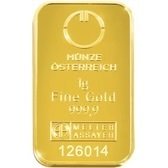 1 gram - Goud - Münze Österreich - Kinebar  (Zonder Minimumprijs) #2.1